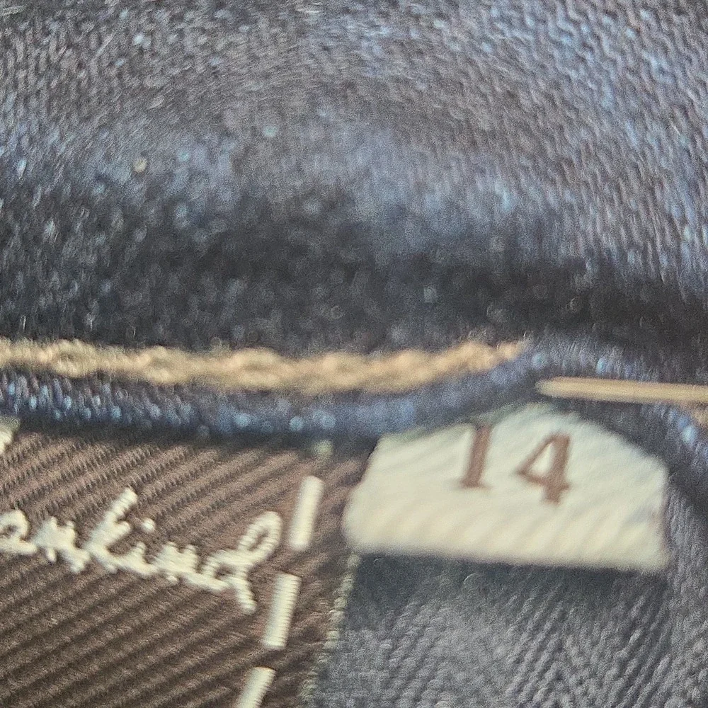 7FAM Girls/Child Size 14 Jeans Roxanne Dark Denim